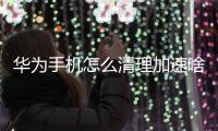 華為手機怎么清理加速啥關（華為手機怎么清理加速）