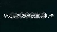 華為手機怎樣設(shè)置手機卡運營商（華為手機如何顯示手機卡的運營商信息）