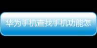 華為手機查找手機功能怎么用（華為手機如何開啟查找手機功能）