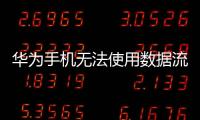 華為手機無法使用數據流量（華為手機開啟了數據流量卻不能用怎么辦）