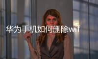 華為手機如何刪除wifi網(wǎng)絡記錄視頻（華為手機如何刪除wifi網(wǎng)絡記錄）