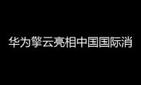 華為擎云亮相中國國際消費電子博覽會 助力山東企業高質量發展
