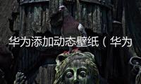 華為添加動態壁紙（華為手機設置動態壁紙華為動態壁紙購買）
