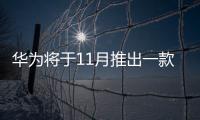 華為將于11月推出一款具有血壓監測功能的智能手表