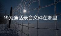 華為通話錄音文件在哪里能找到（華為手機通話錄音文件在哪怎么找到）
