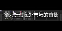華為針對海外市場的首批鴻蒙系統產品將包括智慧手錶和筆記型