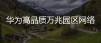 華為高品質萬兆園區網絡助力園區實現數據互通