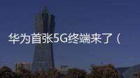 華為首張5G終端來了（華為獲得首個5G終端入網許可）