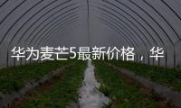華為麥芒5最新價格，華為麥芒5圖片