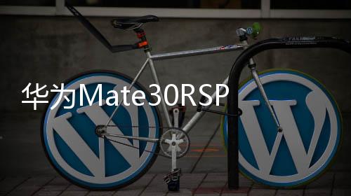 華為Mate30RSPorscheDesign官方渲染圖曝光