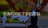 華為P20忘了手機(jī)密碼怎么辦？手機(jī)怎么解鎖？