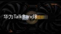 華為TalkBandB3擁有曲面螢?zāi)坏闹腔凼汁h(huán)