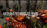 華為b199刷機后無信號