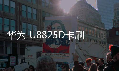 華為 U8825D卡刷
