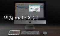 華為 mate X（TAH
