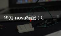 華為 nova標配（CAZ