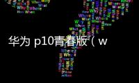華為 p10青春版（was