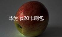 華為 p20卡刷包