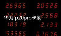 華為 p20pro卡刷包