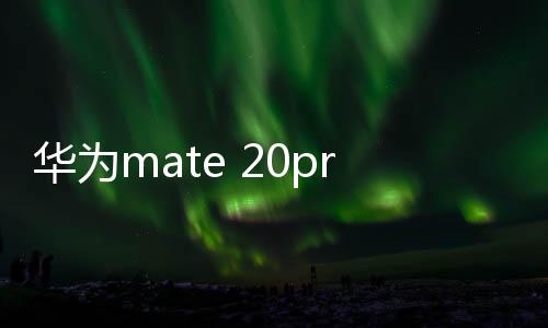 華為mate 20pro相冊隱藏如何恢復