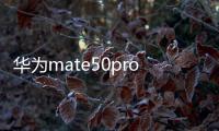 華為mate50pro配置參數表 擁有更大電池 緊湊輕盈