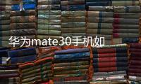 華為mate30手機(jī)如何打開(kāi)usb調(diào)試模式（華為Mate30手機(jī)如何撤銷授權(quán)USB調(diào)試）