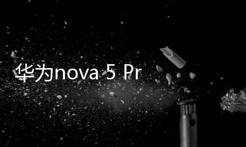 華為nova 5 Pro手機一直重啟怎么辦？