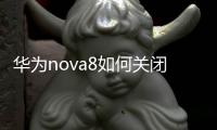 華為nova8如何關(guān)閉自動(dòng)旋轉(zhuǎn)屏幕（華為nova8如何關(guān)閉自動(dòng)旋轉(zhuǎn)）
