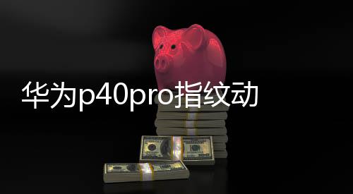 華為p40pro指紋動畫下載（華為p40手機屏幕指紋動畫怎么設置）