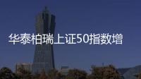 華泰柏瑞上證50指數增強增聘基金經理曾鴻