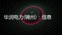 華潤(rùn)電力(錦州)：信息化破解節(jié)能減排難題