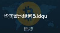 華潤置地緣何“逆勢加倉”?