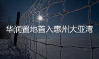 華潤置地首入惠州大亞灣區域 11.8億競得10萬㎡商住地
