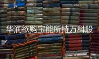 華潤欲購寶能所持萬科股份 三角關系或變陣
