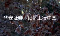 華安證券：鋁價(jià)上行中國(guó)宏橋24年業(yè)績(jī)有望持續(xù)抬升首予“買(mǎi)入”評(píng)級(jí)