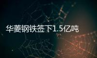 華菱鋼鐵簽下1.5億噸巴西礦采購合約