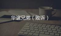 華誼兄弟（敗訴）