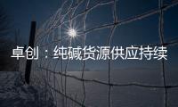 卓創：純堿貨源供應持續偏緊，價格重心穩中上移