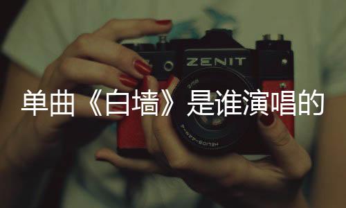 單曲《白墻》是誰演唱的？