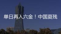 單日再入六金！中國夏殘奧會歷史金牌數突破500枚！
