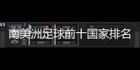 南美洲足球前十國家排名，你知道嗎？