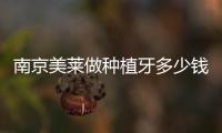 南京美萊做種植牙多少錢一顆?韓國種牙品牌+全瓷冠的價格才
