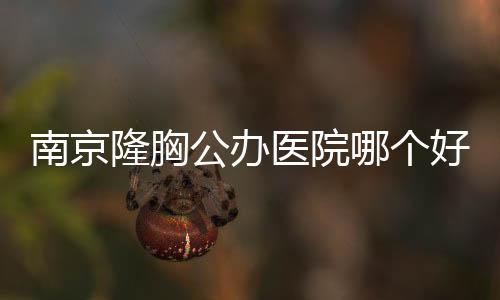 南京隆胸公辦醫(yī)院哪個(gè)好?南京友誼整形醫(yī)院假體隆胸好,排名頭一位
