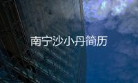 南寧沙小丹簡(jiǎn)歷