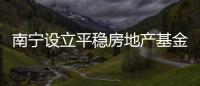 南寧設立平穩房地產基金 首期規模30億元