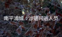 南平浦城：涉賭網逃人員辦理業務被抓