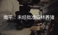南平：未經批準毀林養(yǎng)豬 非法占用農用地獲刑
