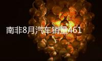 南非8月汽車銷量46146輛 同比下降9.49%