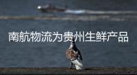 南航物流為貴州生鮮產(chǎn)品開辟“綠色快車道”