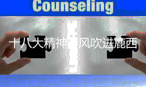 十八大精神春風吹進鹿西